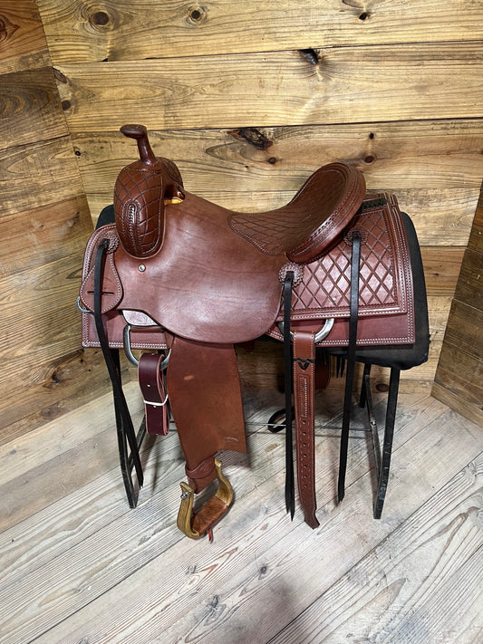 16” Cowboy Custom Ranch Cutter ISCC035