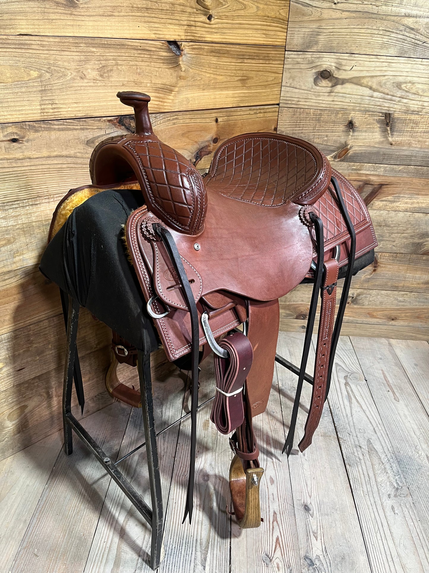 16” Cowboy Custom Ranch Cutter ISCC035