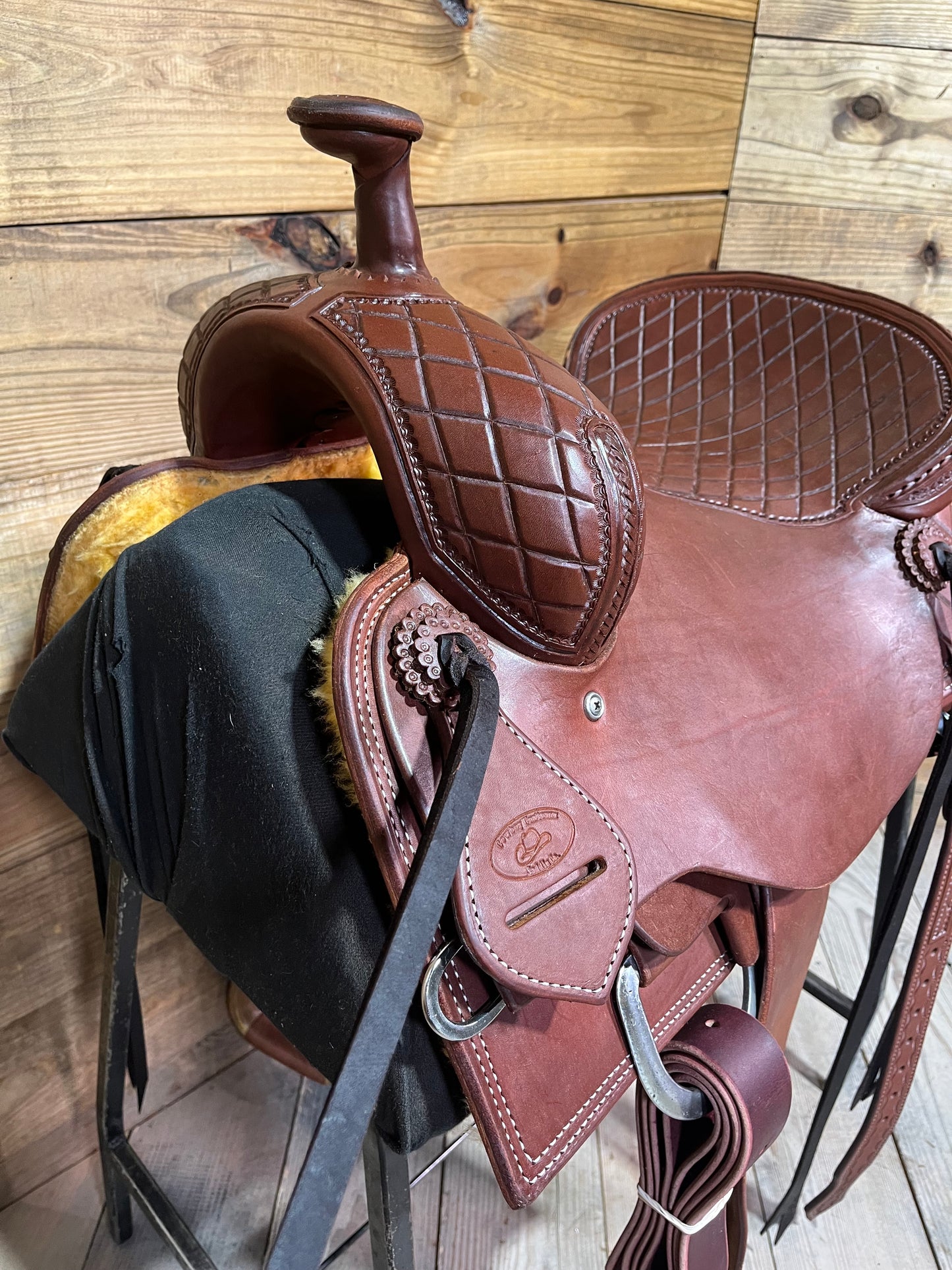 16” Cowboy Custom Ranch Cutter ISCC035