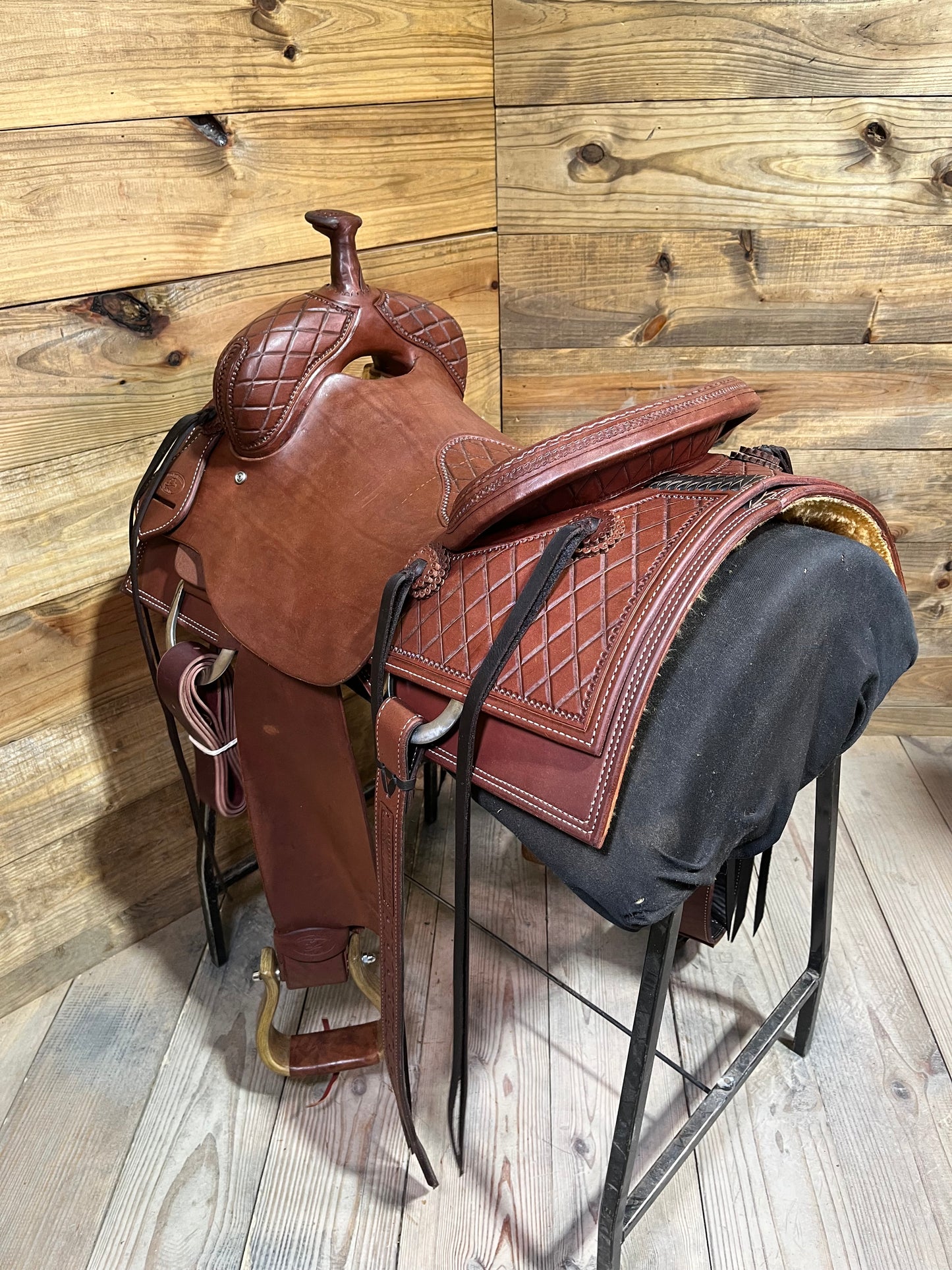 16” Cowboy Custom Ranch Cutter ISCC035