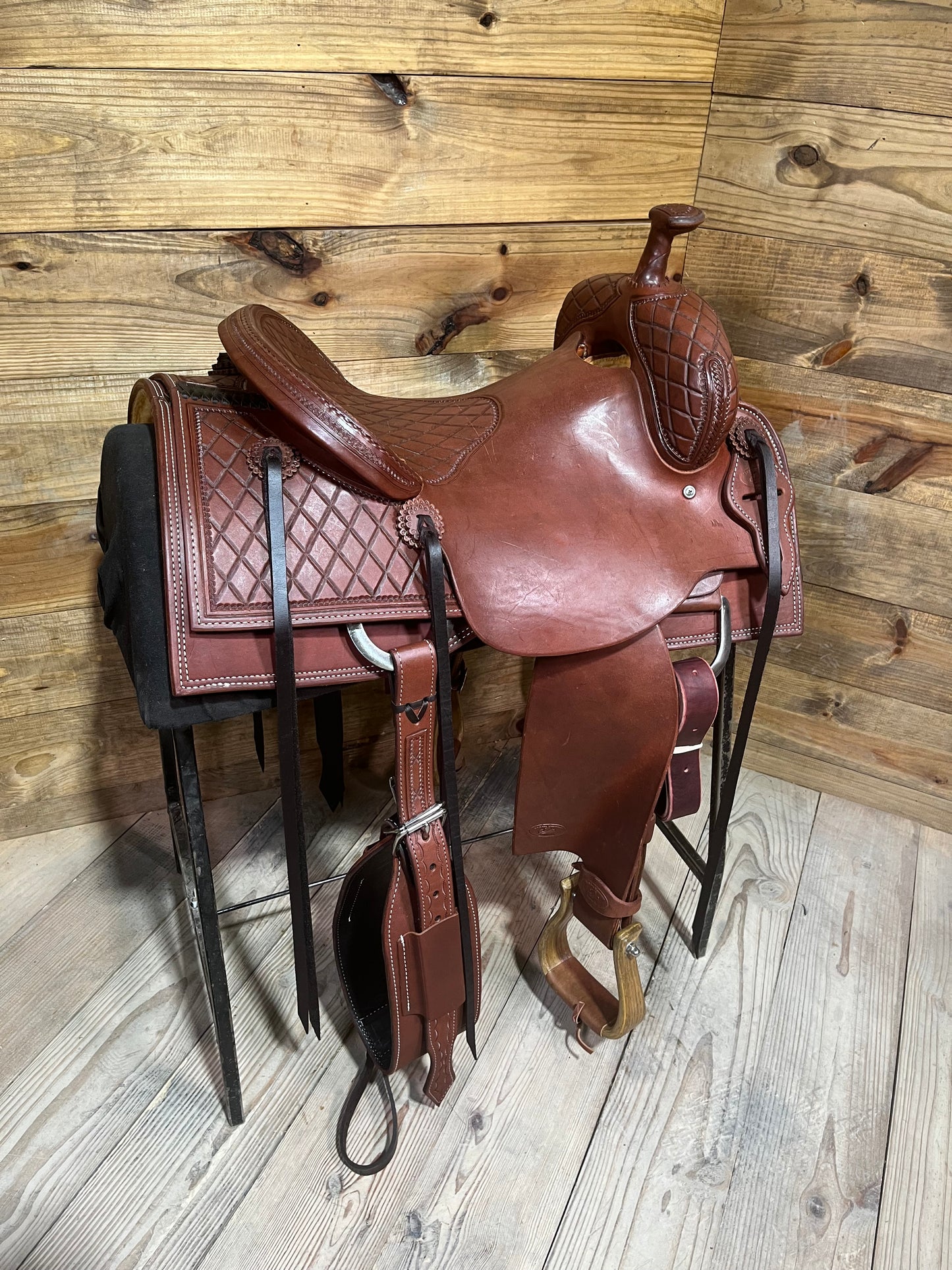 16” Cowboy Custom Ranch Cutter ISCC035