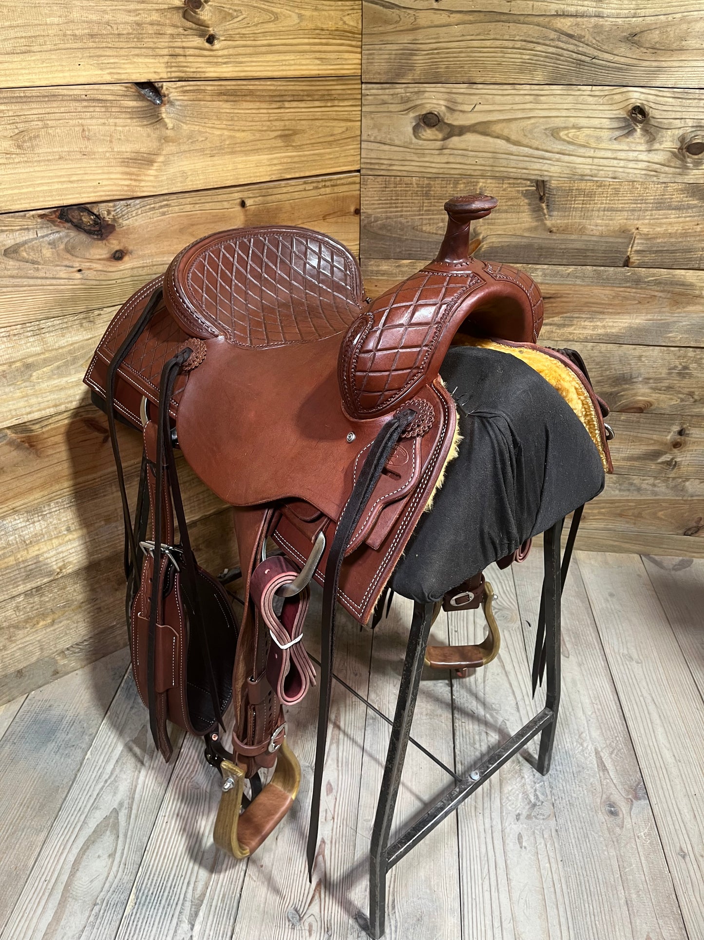 16” Cowboy Custom Ranch Cutter ISCC035