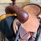 15 1/2” Cowboy Custom Ranch Saddle ISCC036
