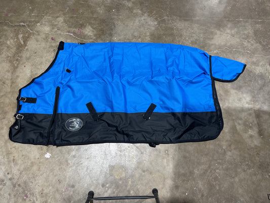 Showman Horse Blanket Royal Blue