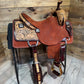 15 1/2” Trent Ward Signature BW Ranch Cutter ISRC461-26