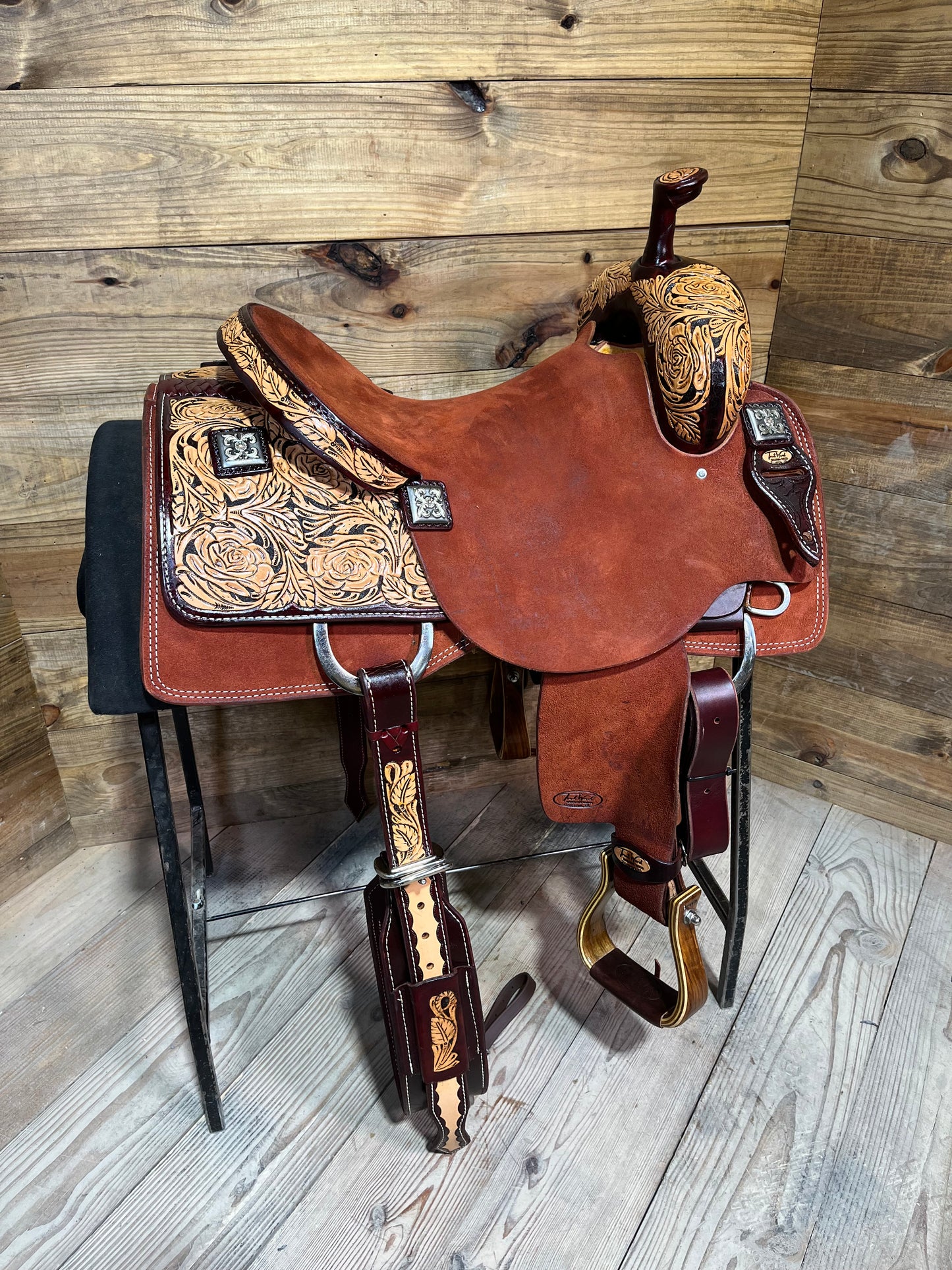15 1/2” Trent Ward Signature BW Ranch Cutter ISRC461-26
