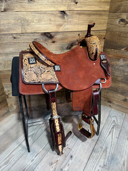 15 1/2” Trent Ward Signature BW Ranch Cutter ISRC461-26