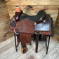 15 1/2" Demo Trent Ward Platinum Roper ISUSED2367
