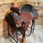 15 1/2" Demo Trent Ward Platinum Roper ISUSED2367