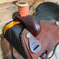 15 1/2" Demo Trent Ward Platinum Roper ISUSED2367
