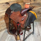 15 1/2" Demo Trent Ward Platinum Roper ISUSED2367