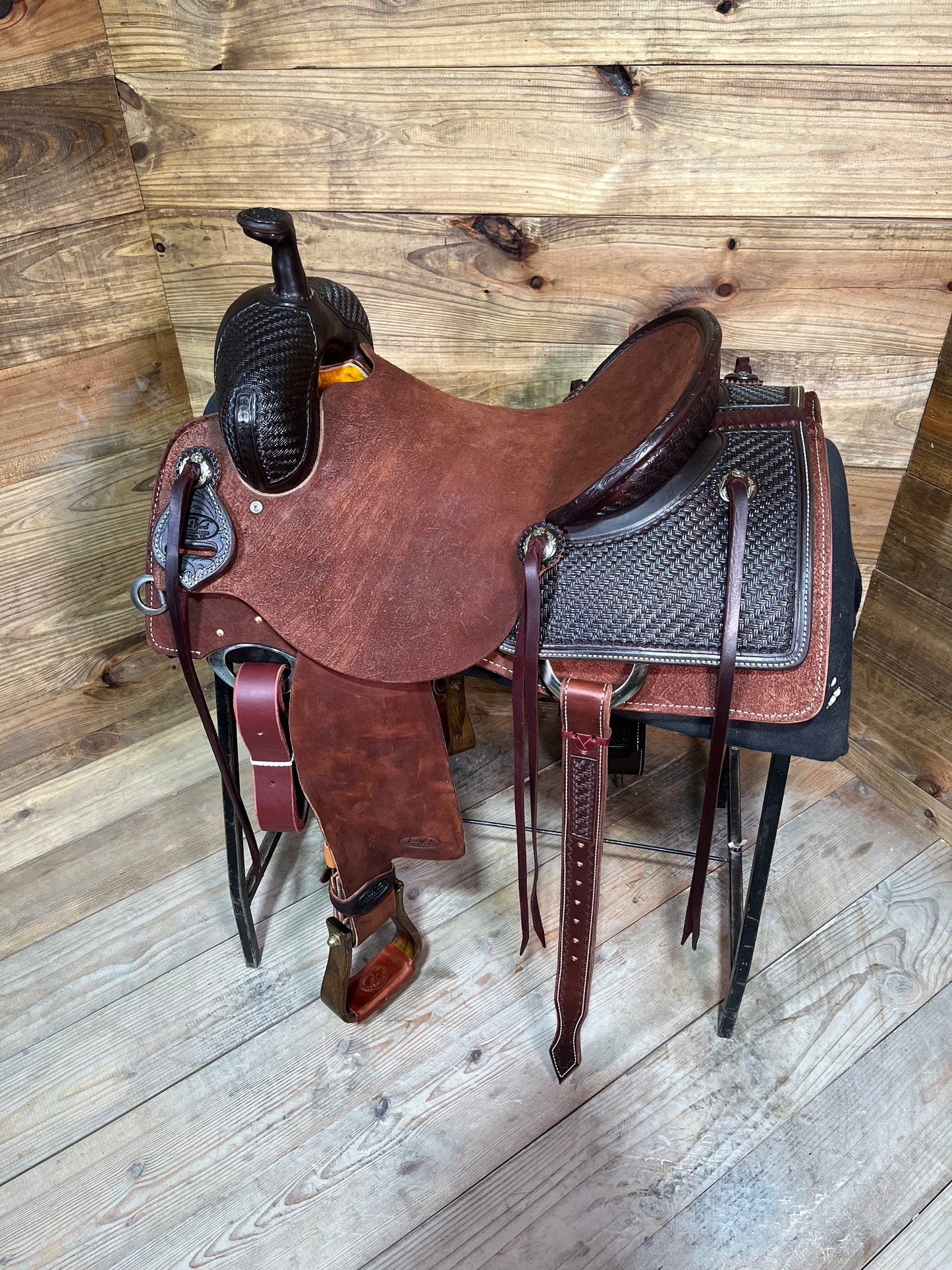 Trent Ward Signature BW Ranch Cutter ISRC326-25