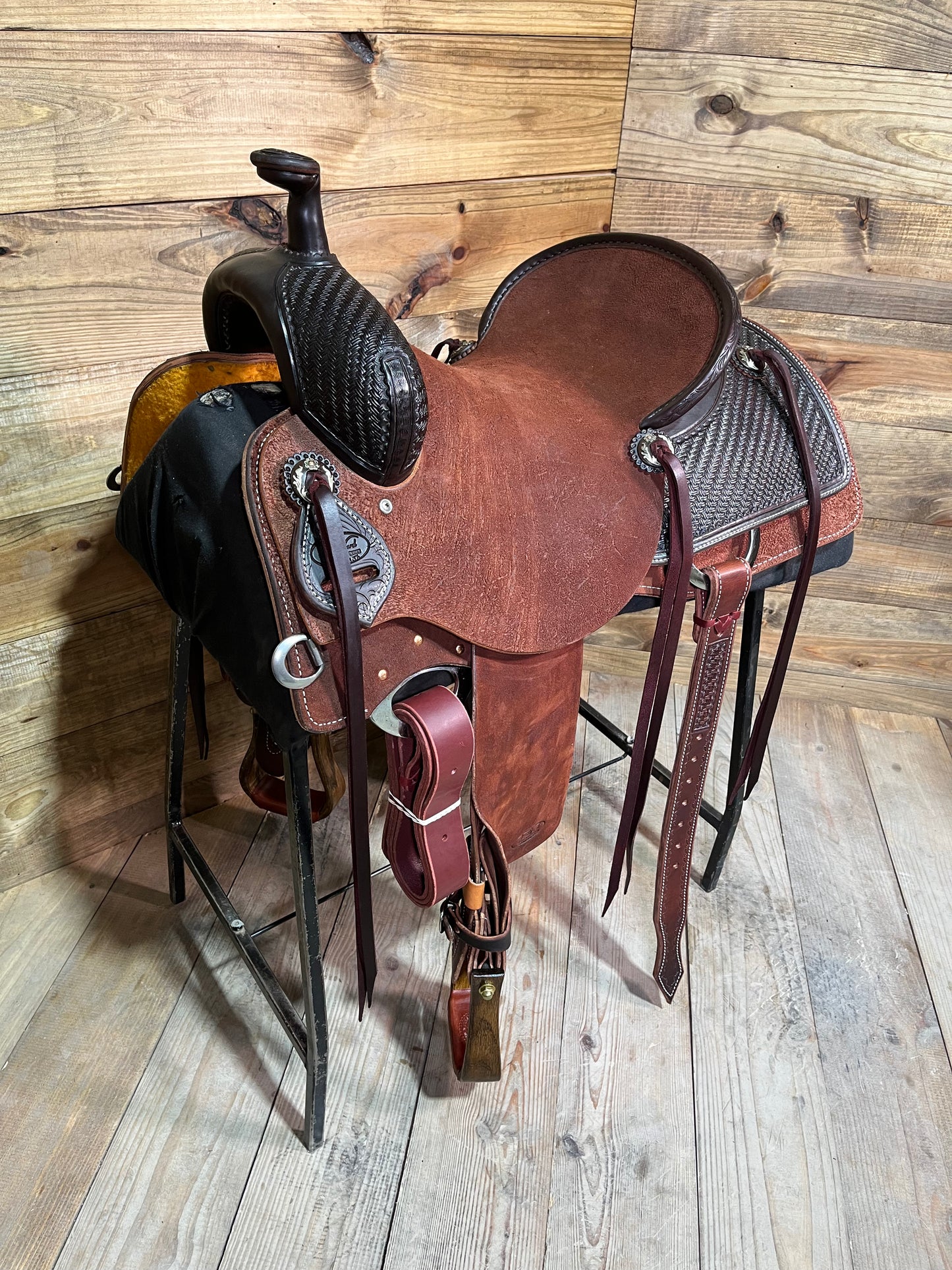 Trent Ward Signature BW Ranch Cutter ISRC326-25
