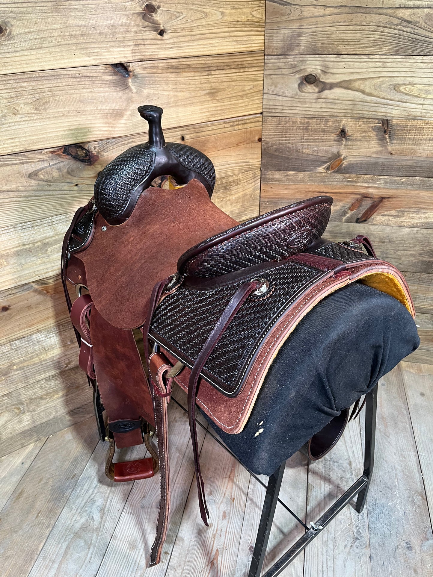 Trent Ward Signature BW Ranch Cutter ISRC326-25