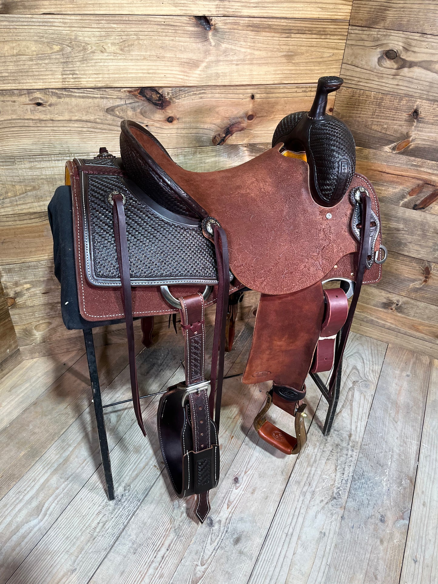 Trent Ward Signature BW Ranch Cutter ISRC326-25