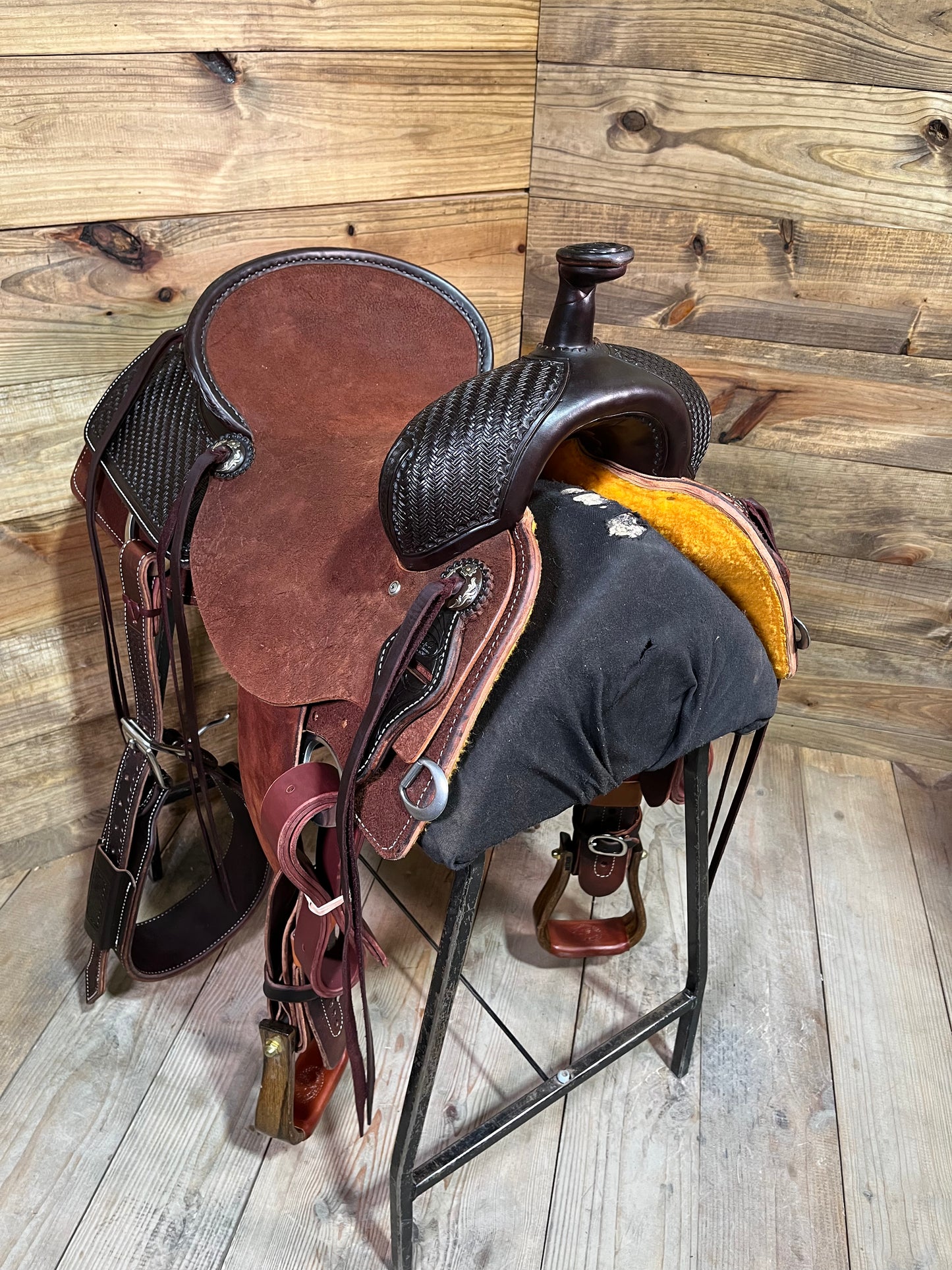 Trent Ward Signature BW Ranch Cutter ISRC326-25