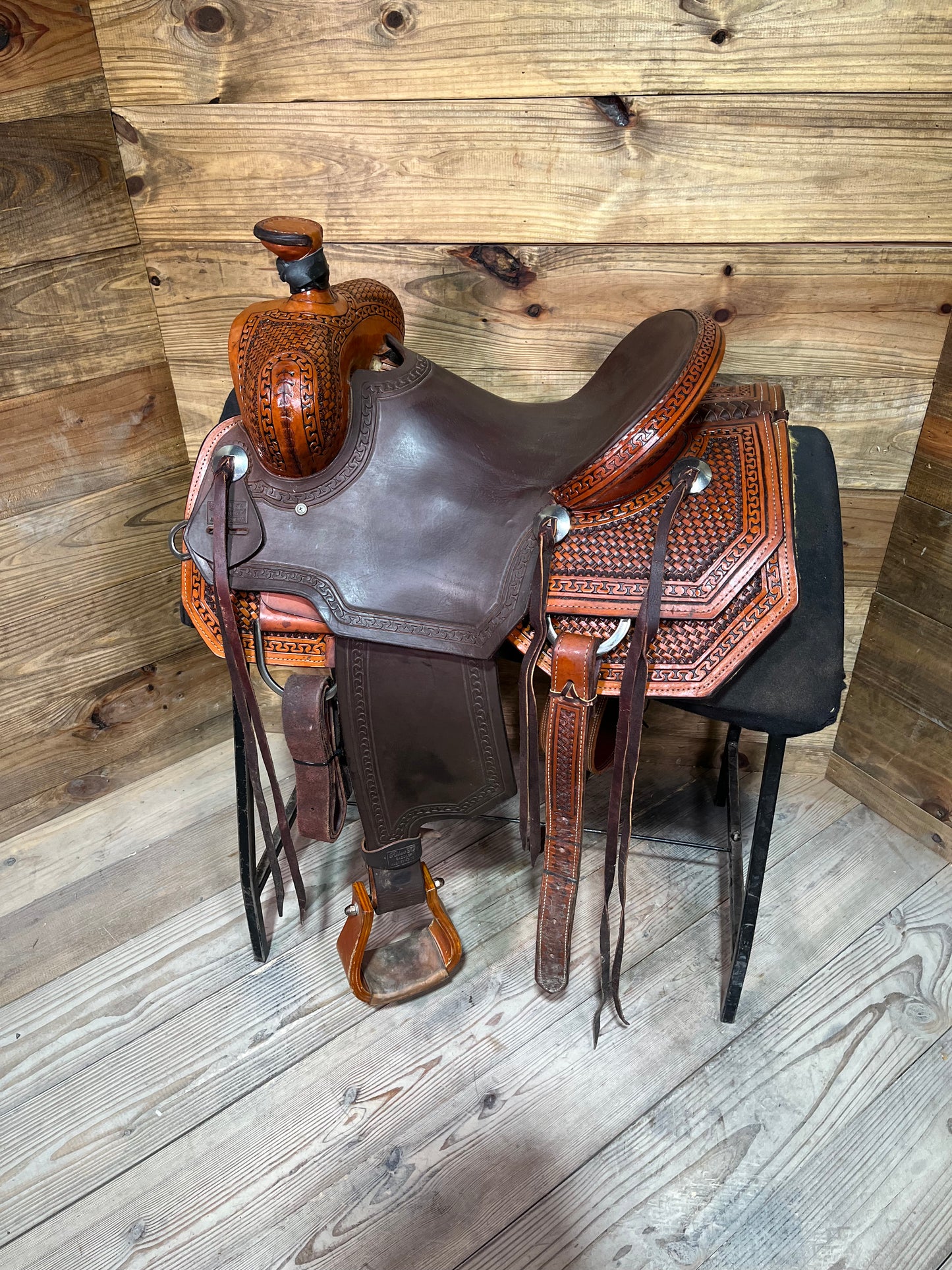 15" Robert Teskey Ranch Roper ISUSED2369