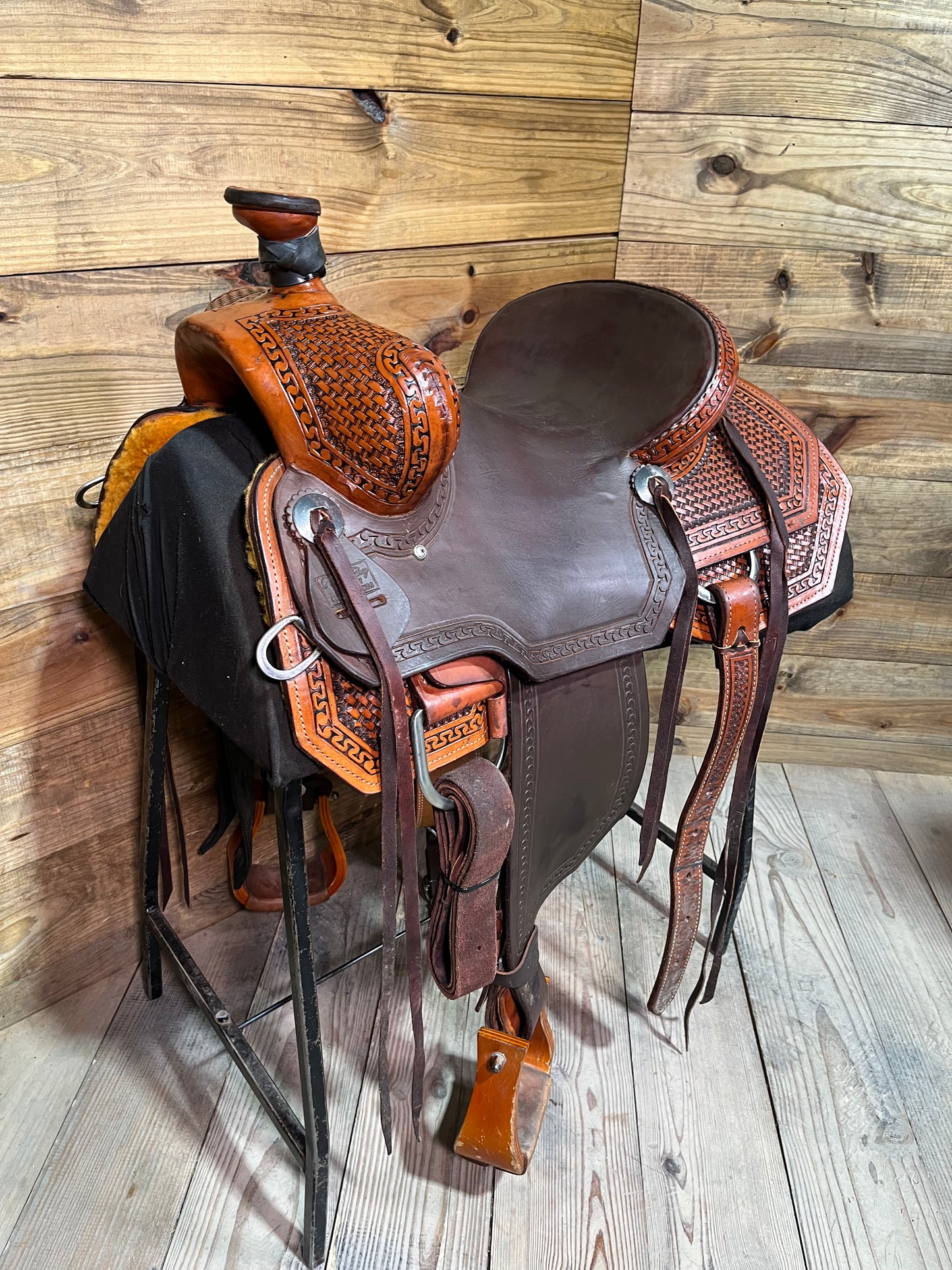 15" Robert Teskey Ranch Roper ISUSED2369