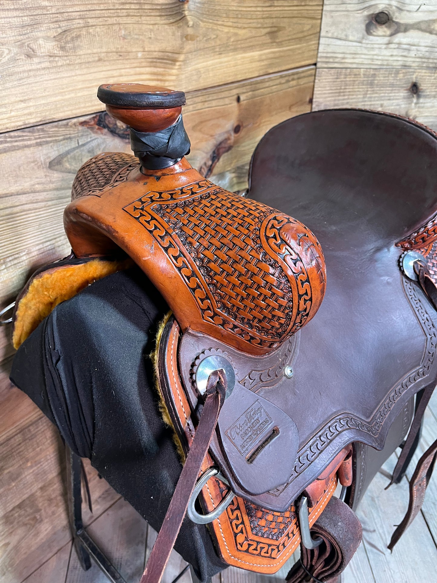 15" Robert Teskey Ranch Roper ISUSED2369