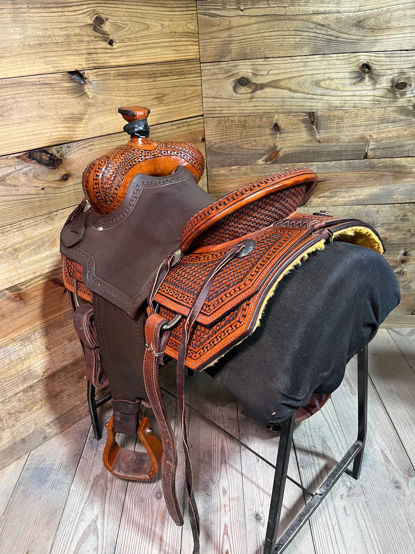 15" Robert Teskey Ranch Roper ISUSED2369