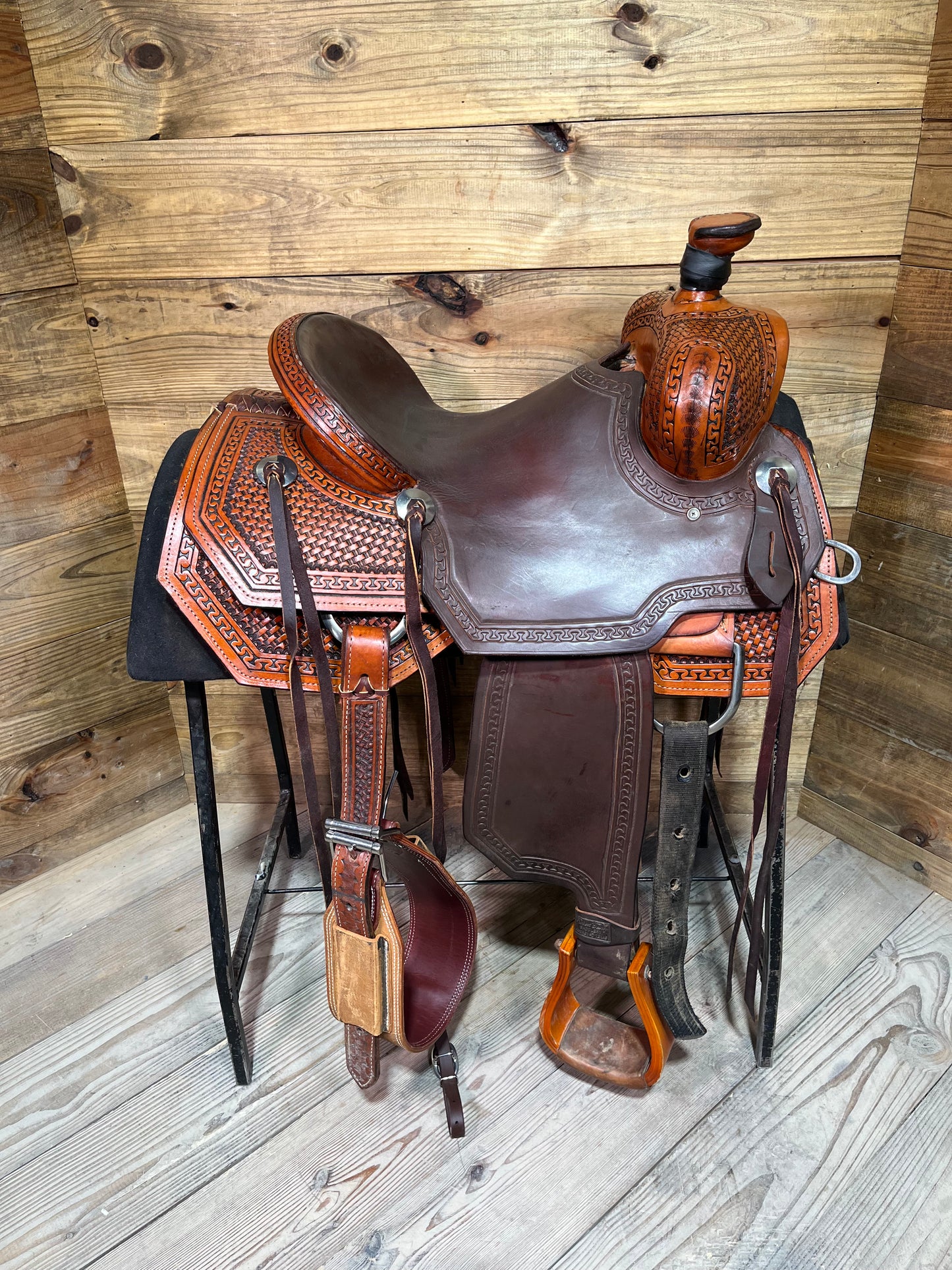 15" Robert Teskey Ranch Roper ISUSED2369