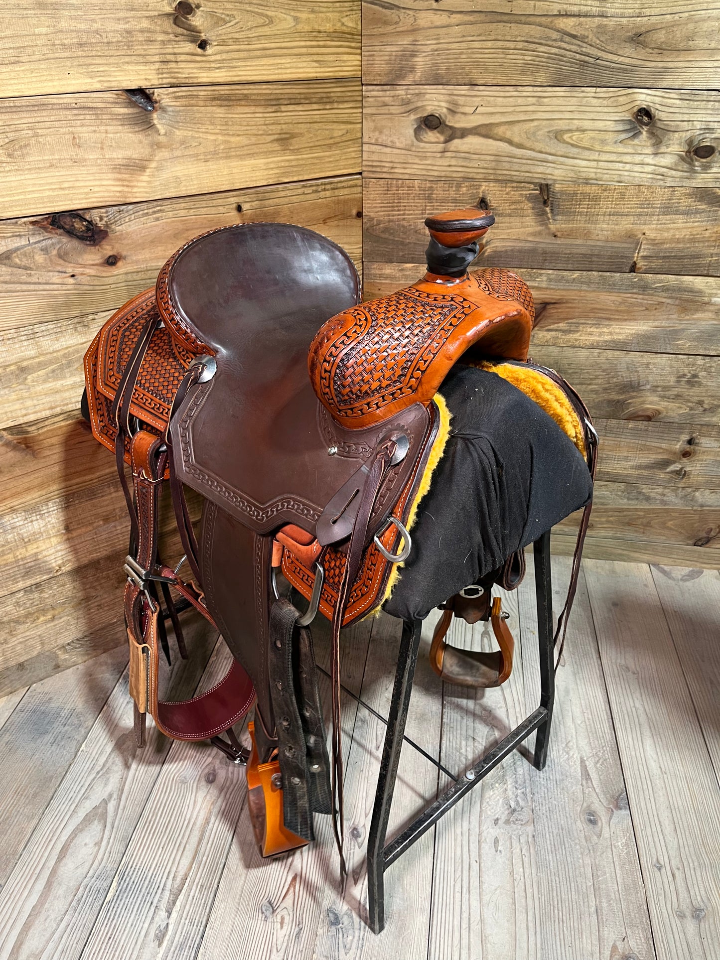 15" Robert Teskey Ranch Roper ISUSED2369
