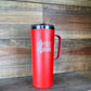 TWS Tack Shop Red Tumbler w/ Handle