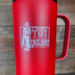 TWS Tack Shop Red Tumbler w/ Handle