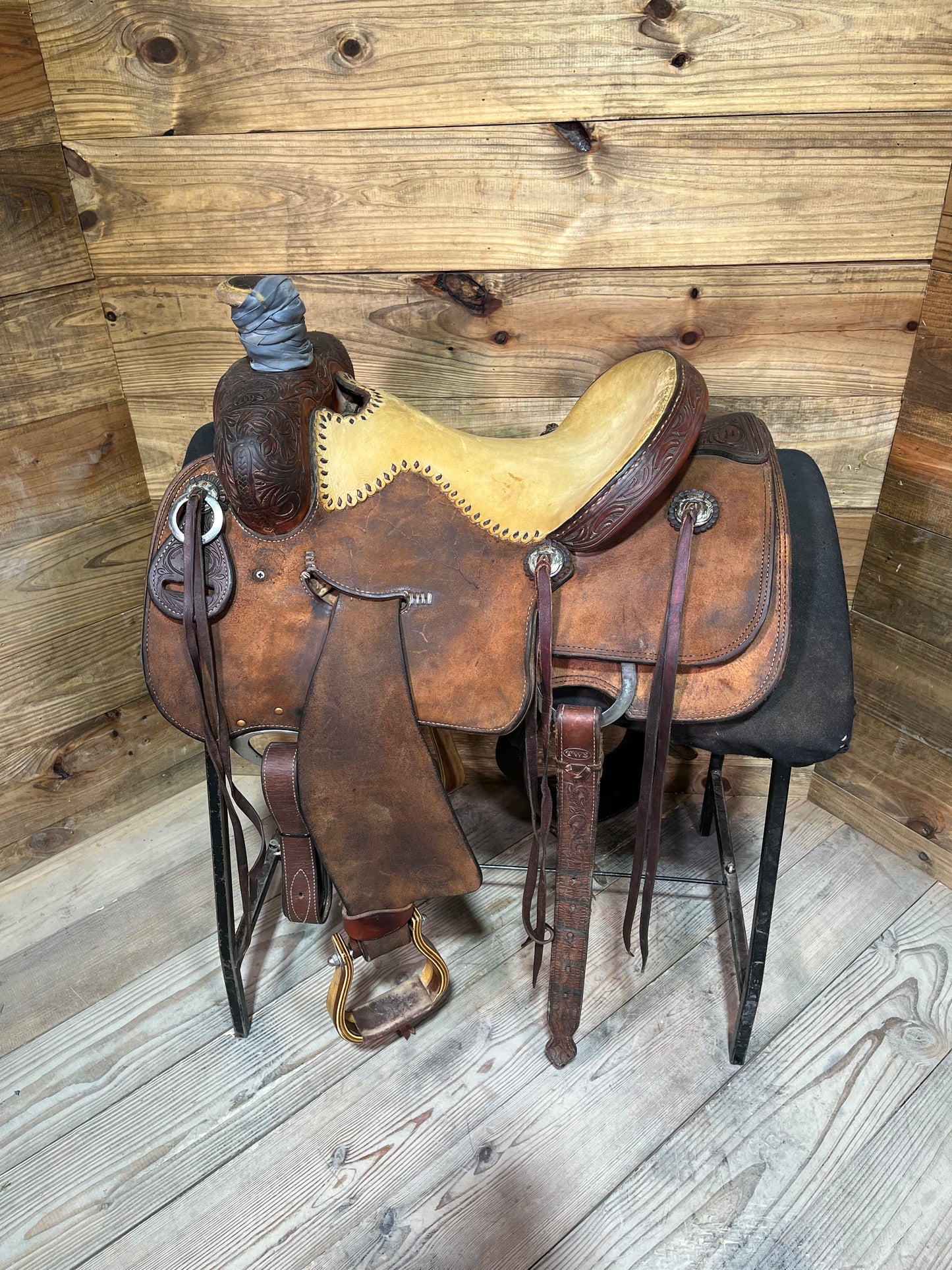 15" Trent Ward Platinum Ranch Roper ISUSED2372