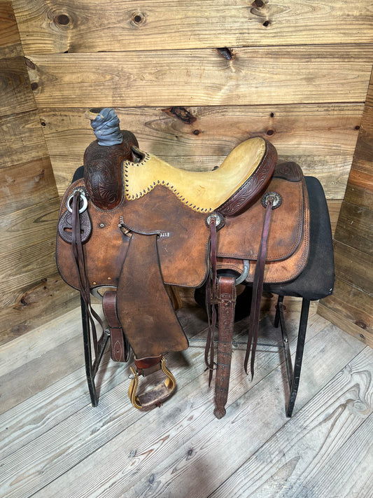 15" Trent Ward Platinum Ranch Roper ISUSED2372