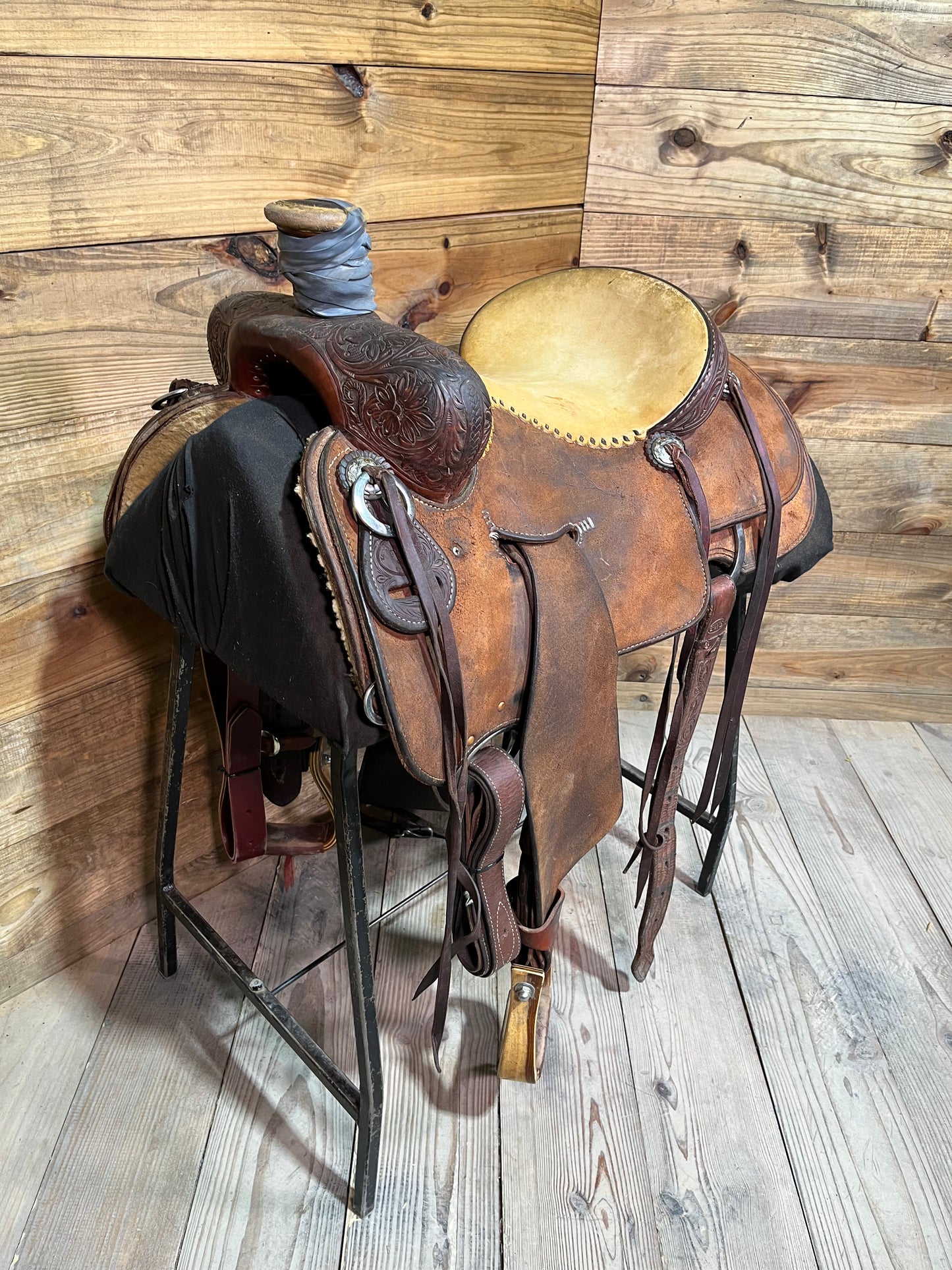 15" Trent Ward Platinum Ranch Roper ISUSED2372