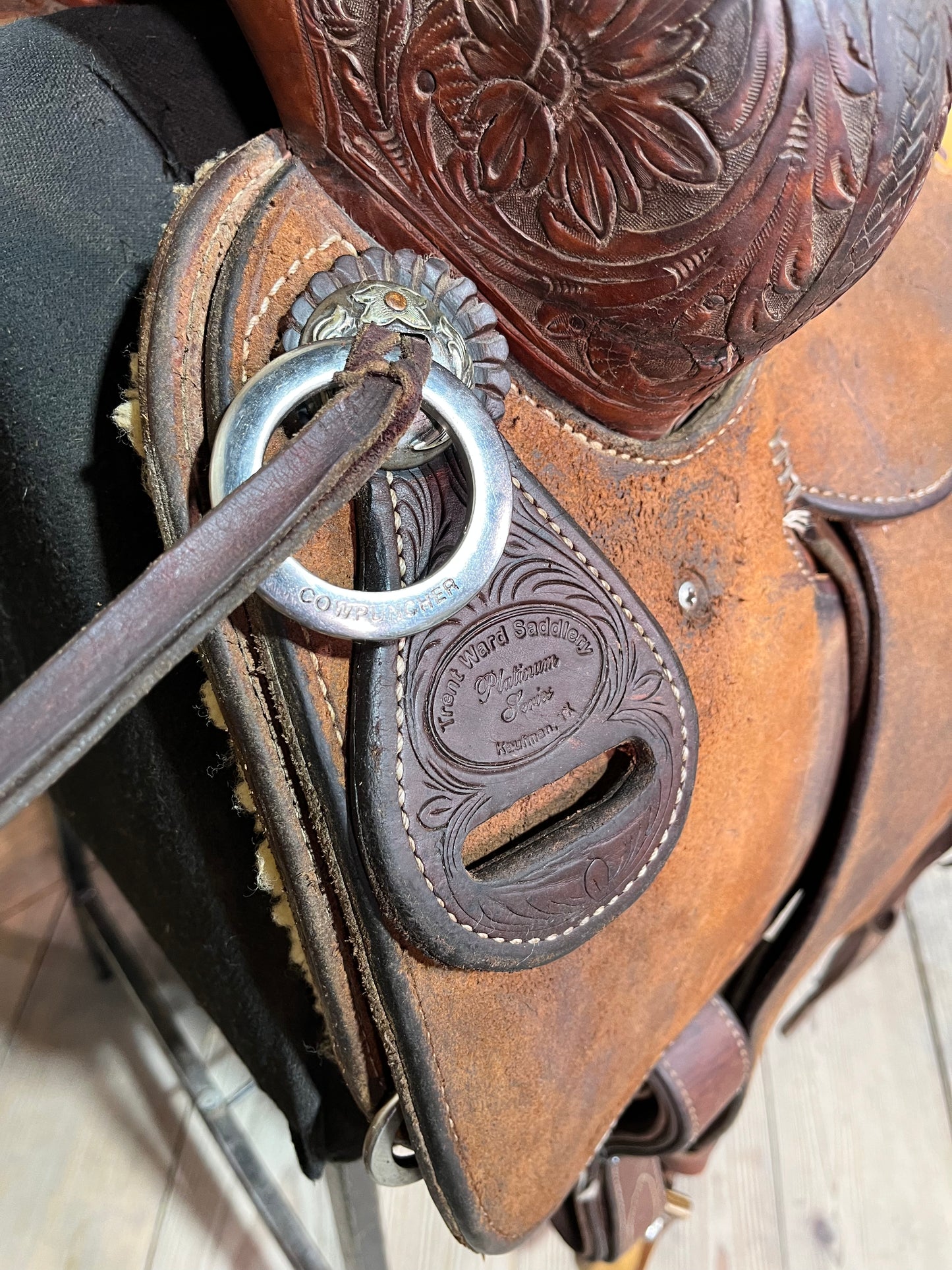 15" Trent Ward Platinum Ranch Roper ISUSED2372