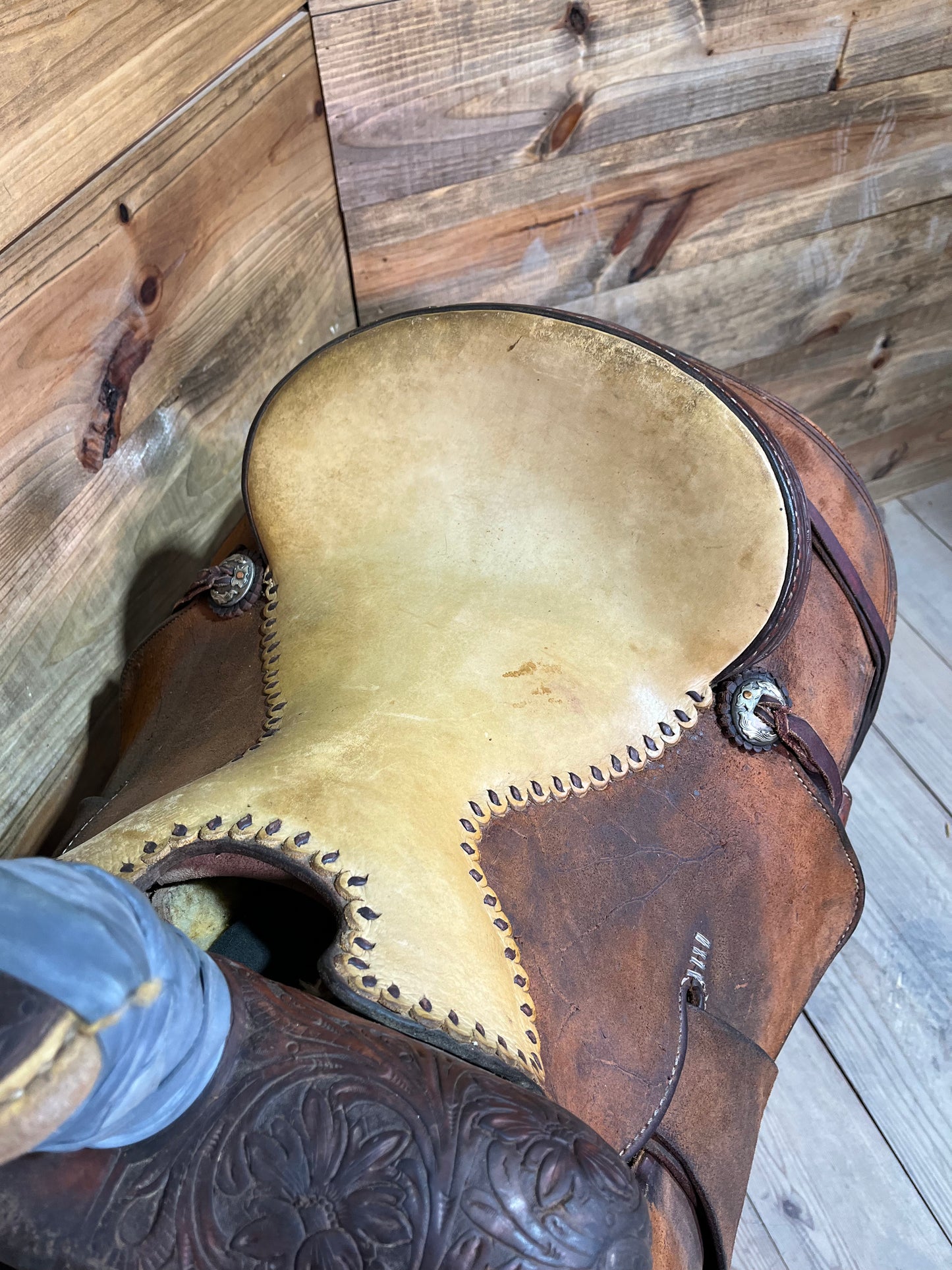 15" Trent Ward Platinum Ranch Roper ISUSED2372