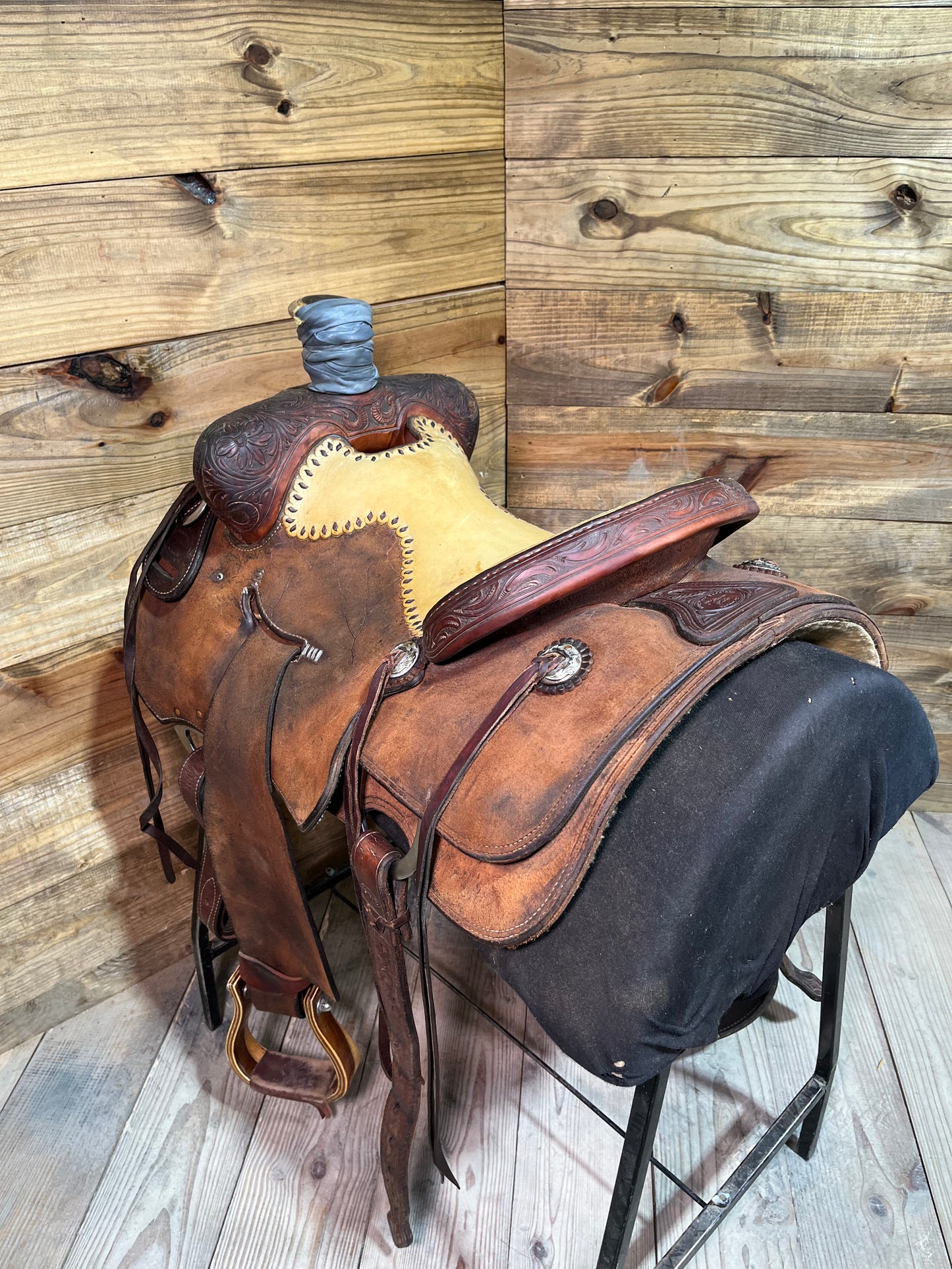 15" Trent Ward Platinum Ranch Roper ISUSED2372