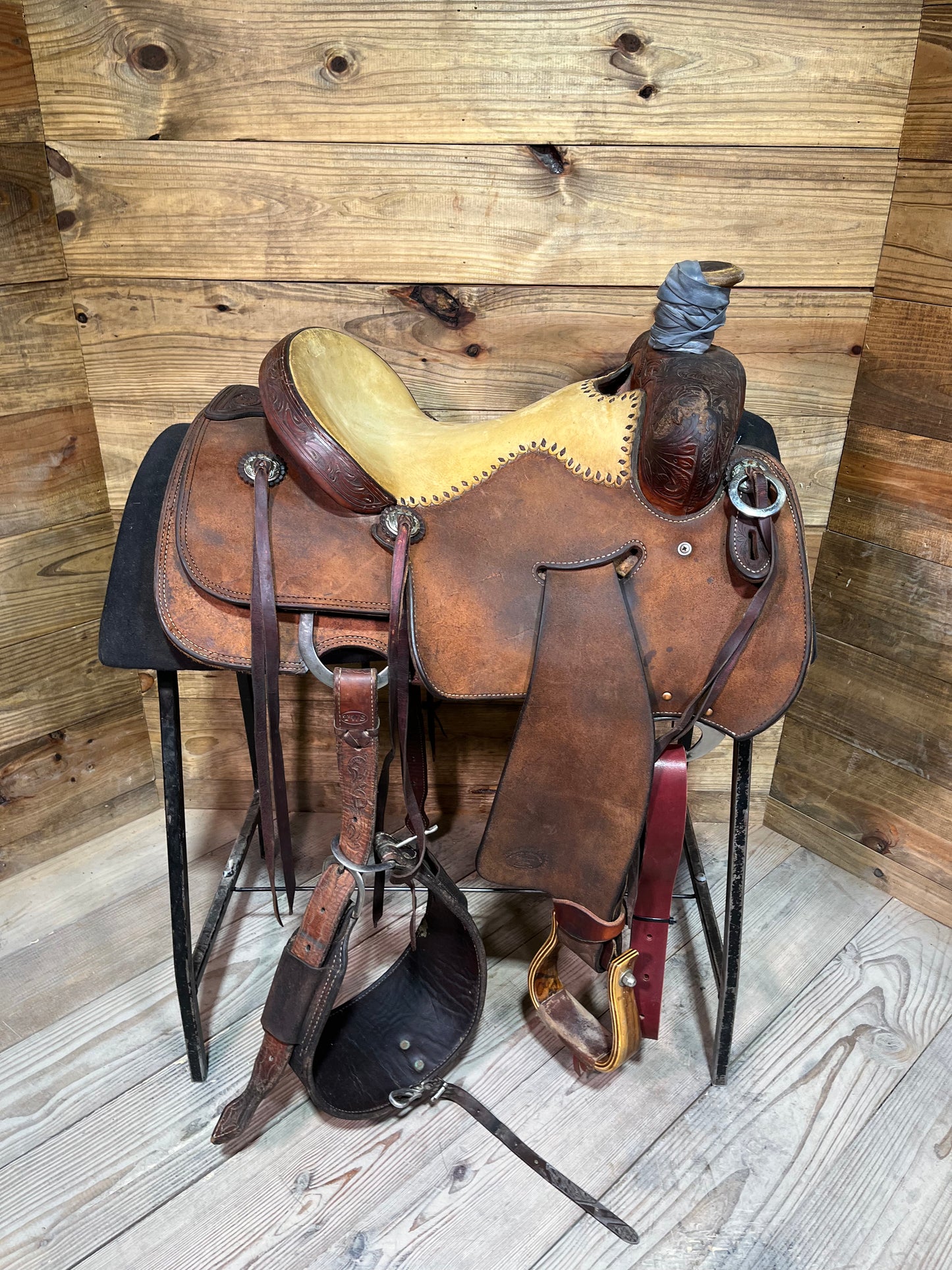 15" Trent Ward Platinum Ranch Roper ISUSED2372