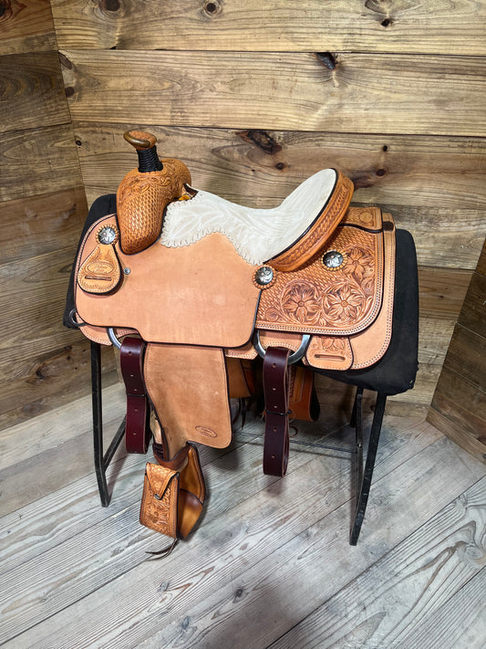 13 1/2” Trent Ward Platinum Calf Roper ISPR1354-26