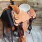 13 1/2” Trent Ward Platinum Calf Roper ISPR1354-26