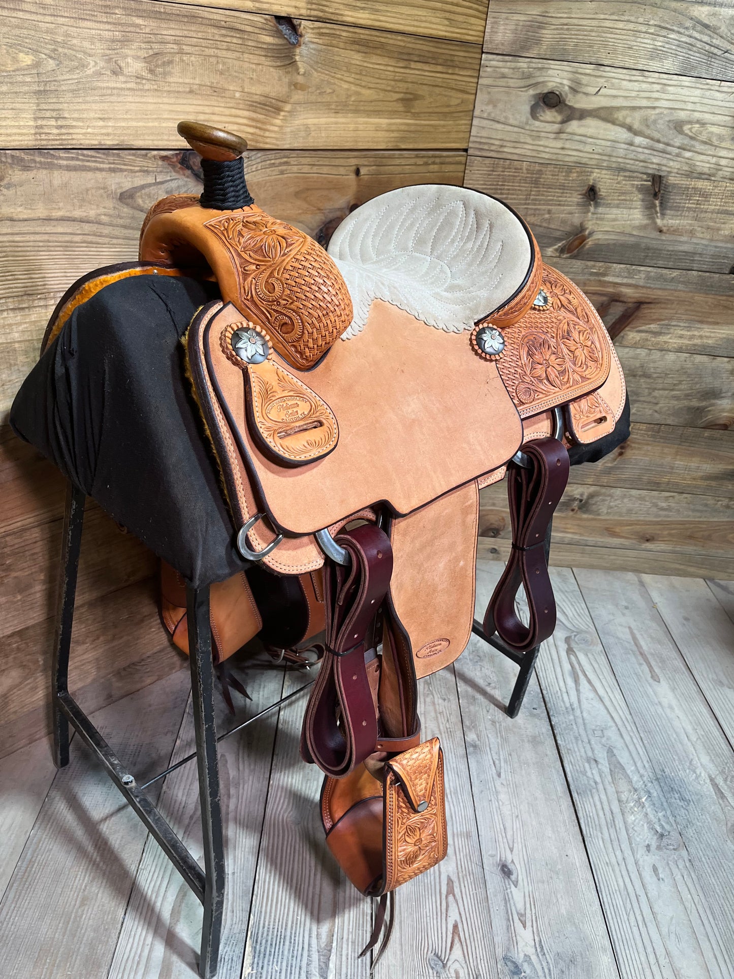 13 1/2” Trent Ward Platinum Calf Roper ISPR1354-26
