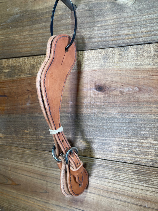 Harness Leather Spur Straps