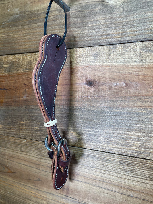 Latigo Leather Spur Straps