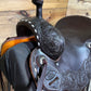 15 1/2” Trent Ward Signature BW Ranch Cutter ISRC464-26
