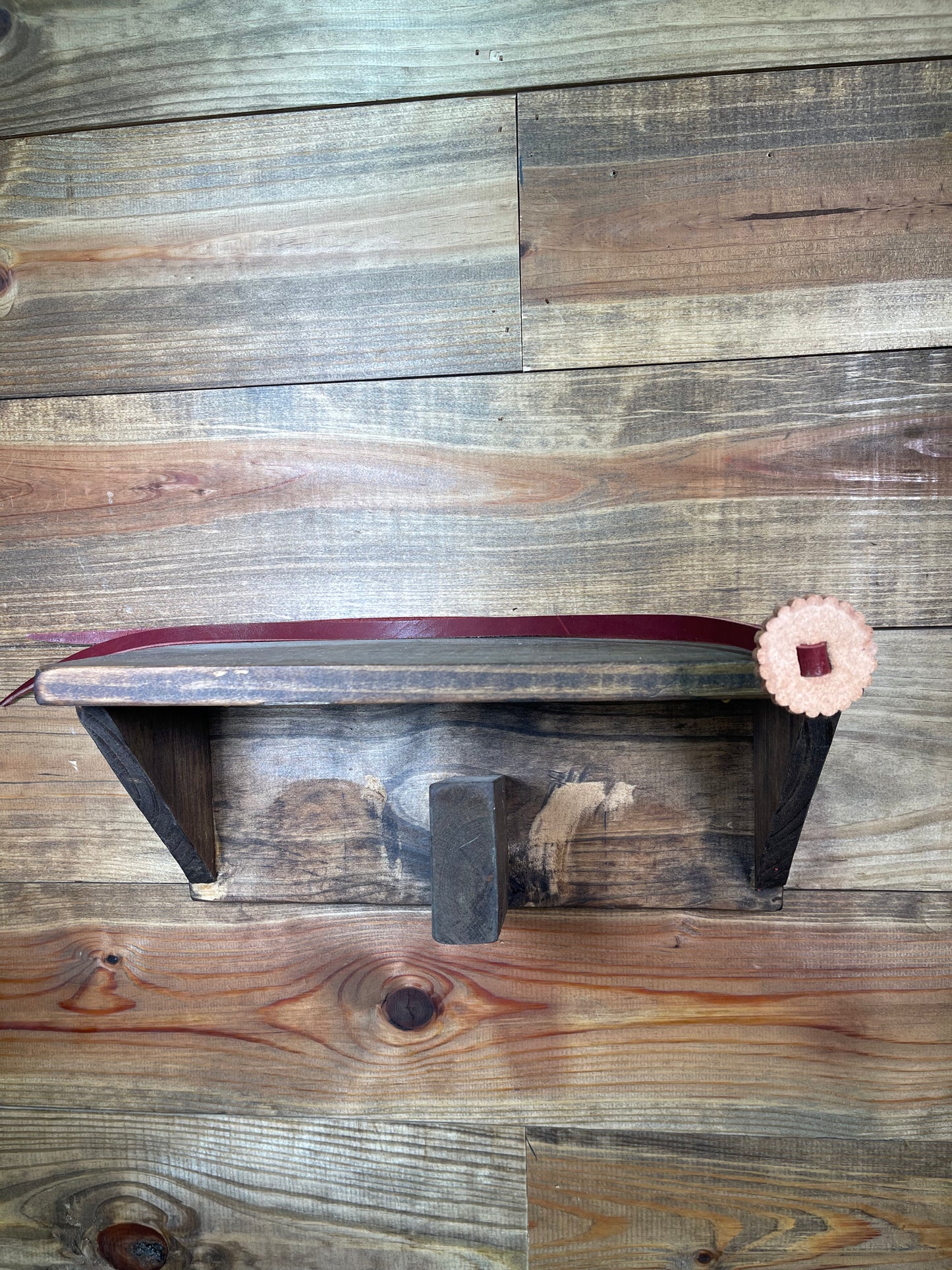 Saddle Strings w/ Rosettes (Set of 6)