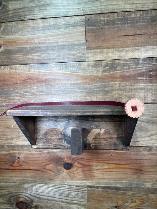 Saddle Strings w/ Rosettes (Set of 6)