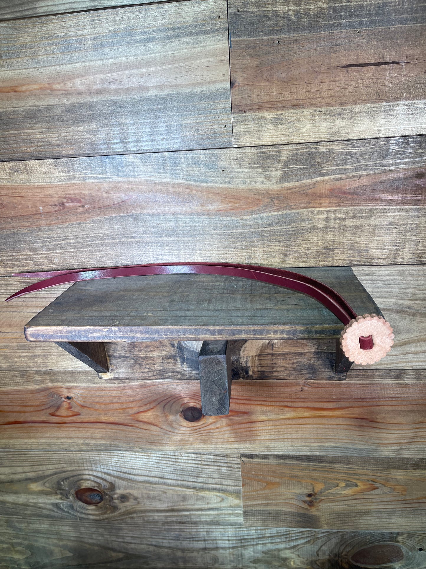 Saddle Strings w/ Rosettes (Set of 6)