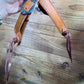 Harness Leather Headstall w/ Latigo Quick Change Knots