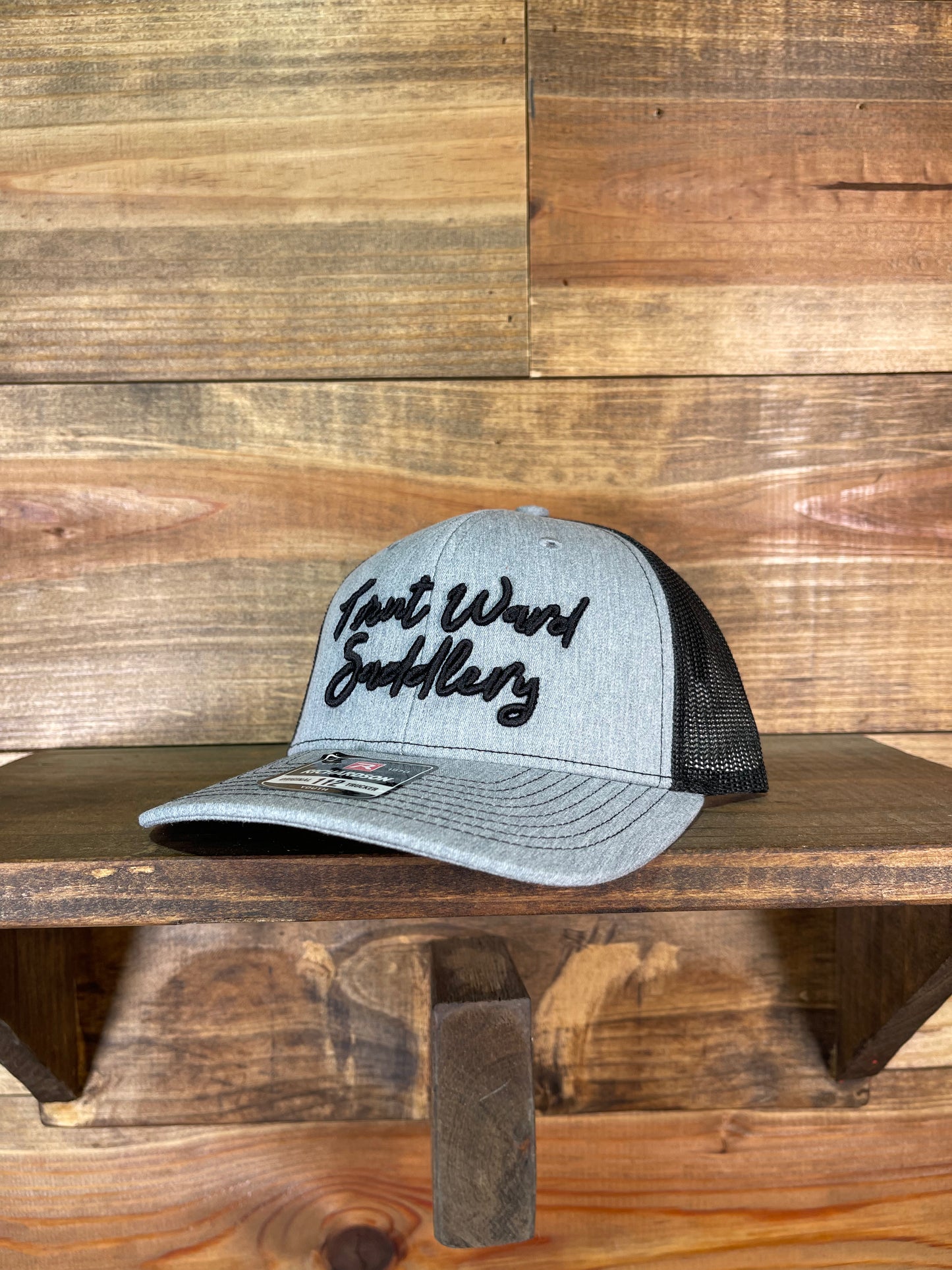 Trent Ward Saddlery Bubble Font