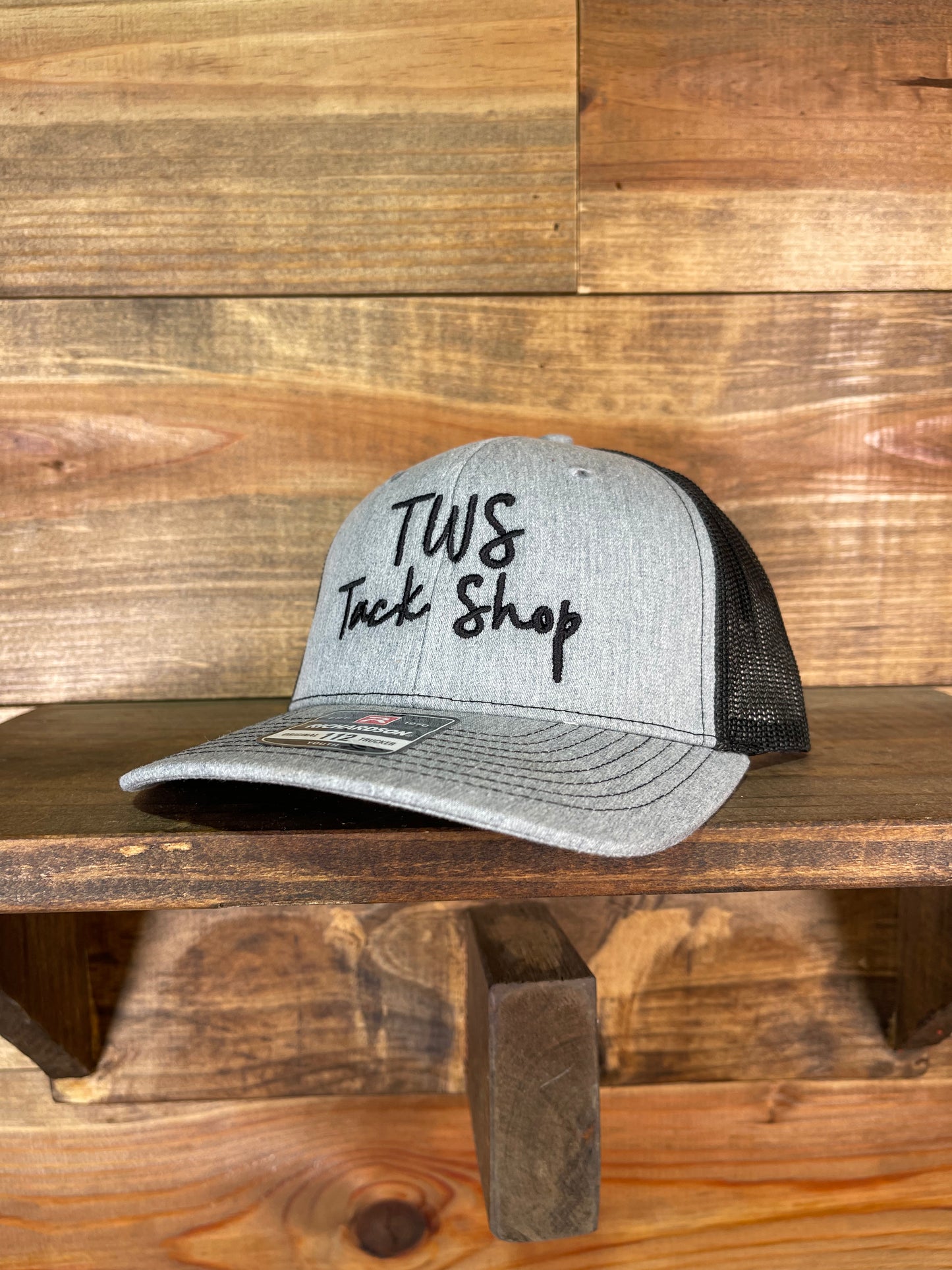 TWS Tack Shop Youth Cap Bubble Font