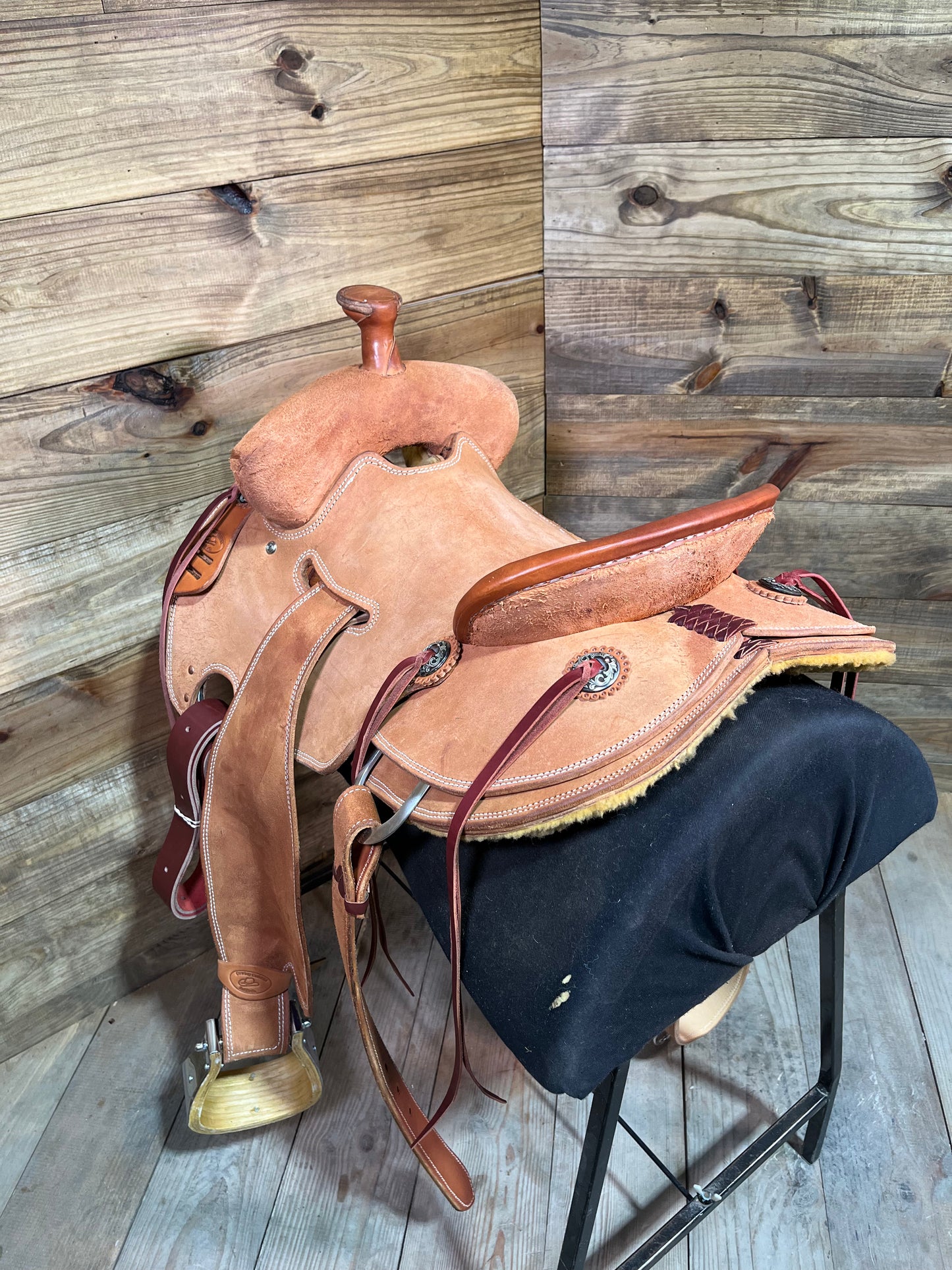 Cowboy Custom Ranch Saddle ISUSED1698