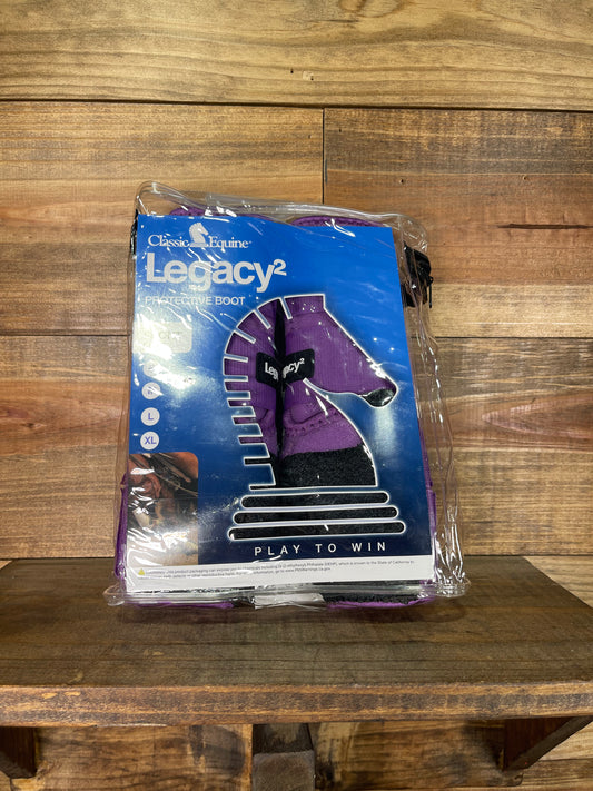 Classic Equine Hind/ Purple