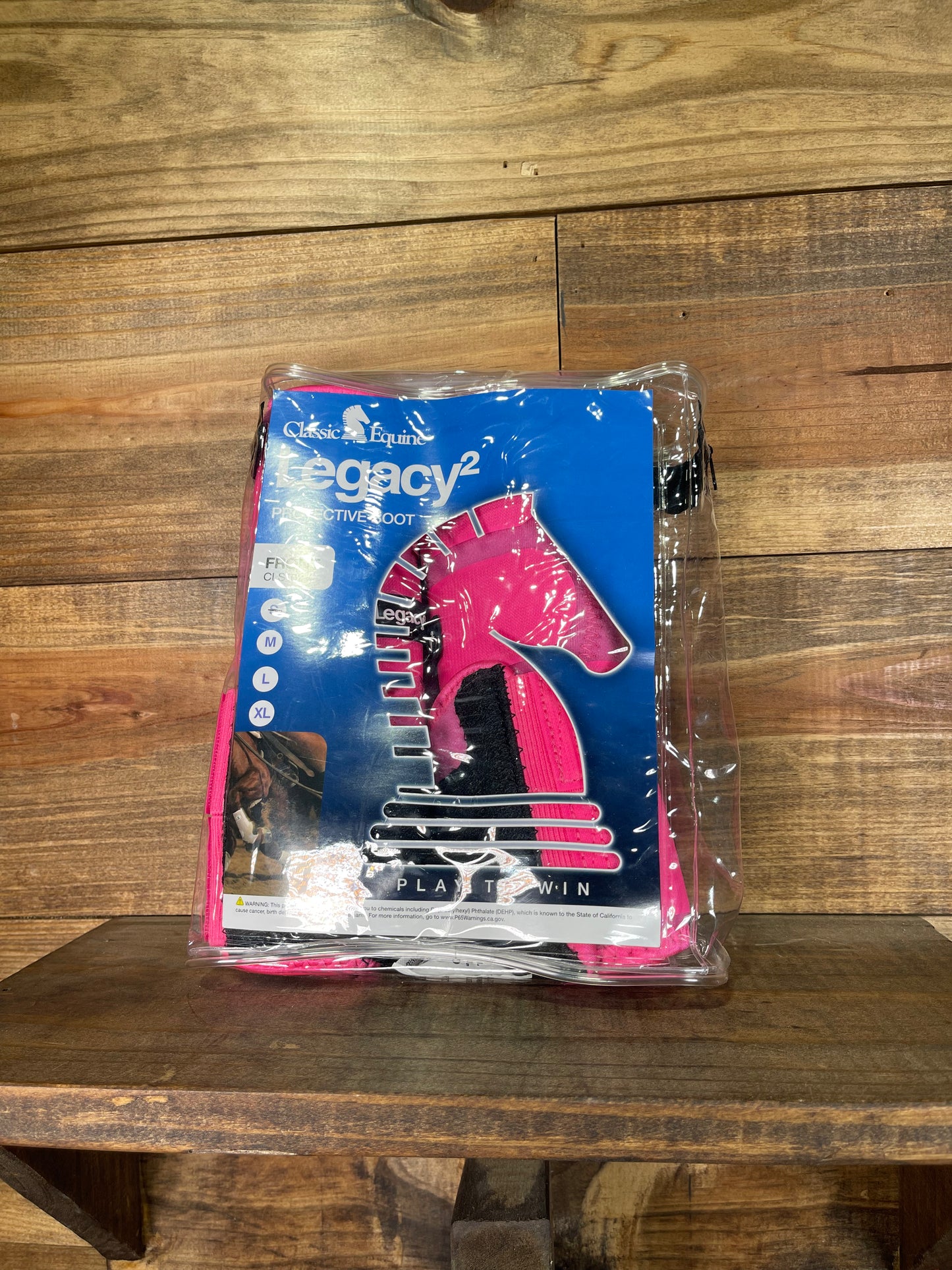 Classic Equine Front/ Hot Pink